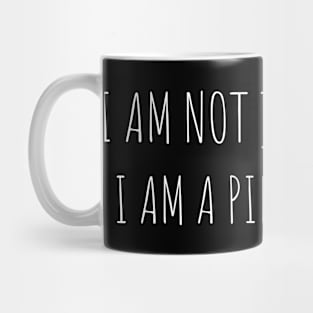 I am not just a mind, I am a piece of meat Mug